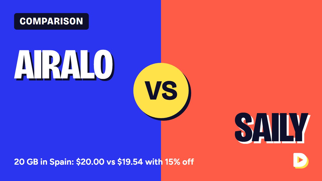 Airalo vs Saily (2026): Same Prices? Where Each eSIM Wins