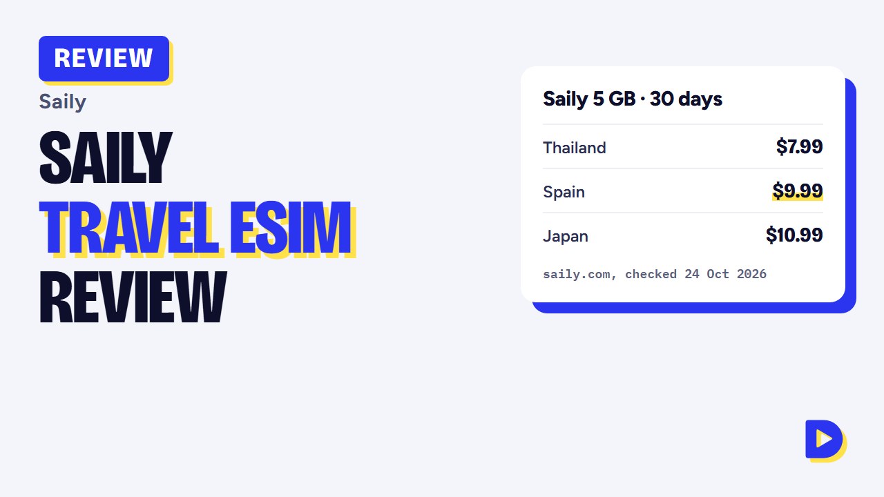 Best eSIM for Travel? Saily Review 2026: Plans, Prices, Pros and Cons