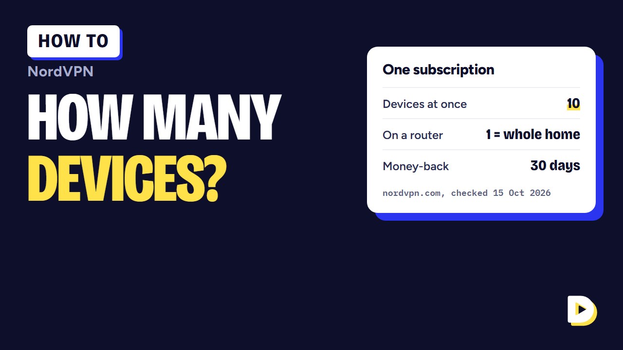 How Many Devices Can You Use With NordVPN? (Complete Device Limit Guide)