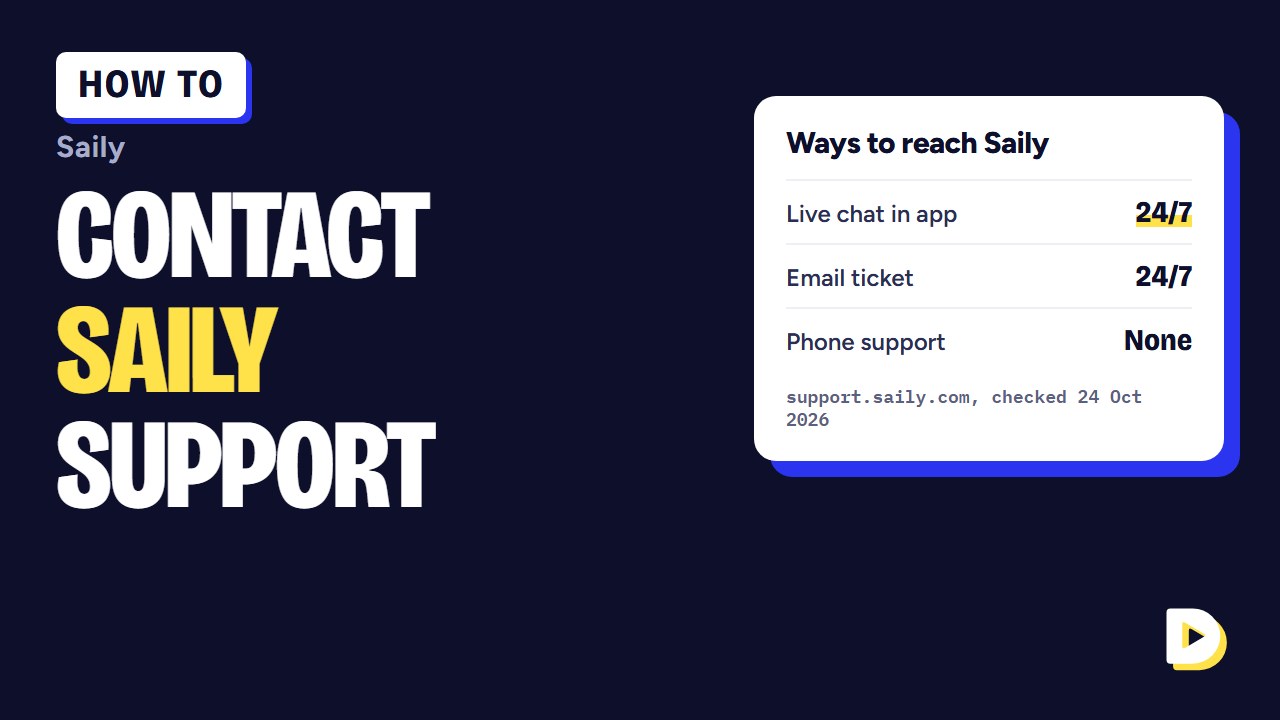 How to Contact Saily Support: Live Chat, Help Center & Email