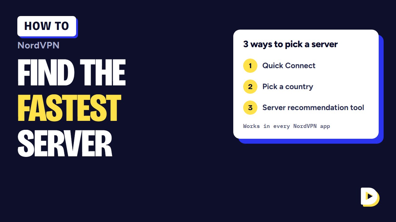 How to Find the Best NordVPN Server (Fastest & Most Reliable Options)
