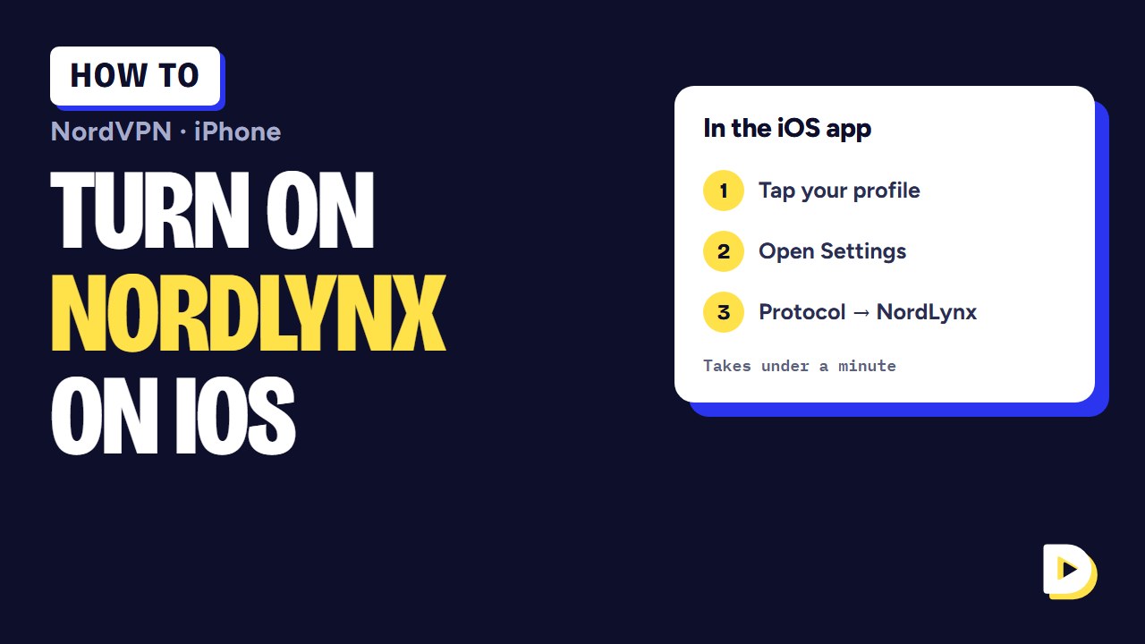 How to Use NordLynx in the NordVPN App for iOS (Step-by-Step Guide)