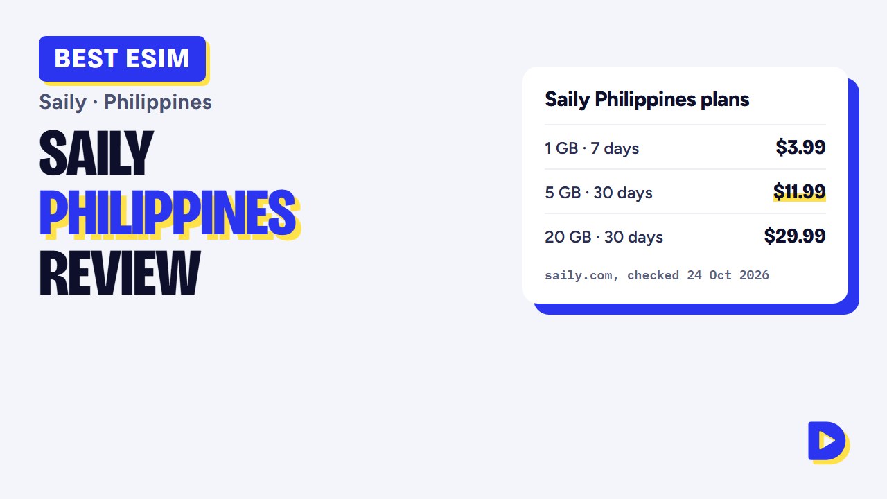 Is Saily eSIM Worth It in the Philippines? 2026 Review, Plans & Prices