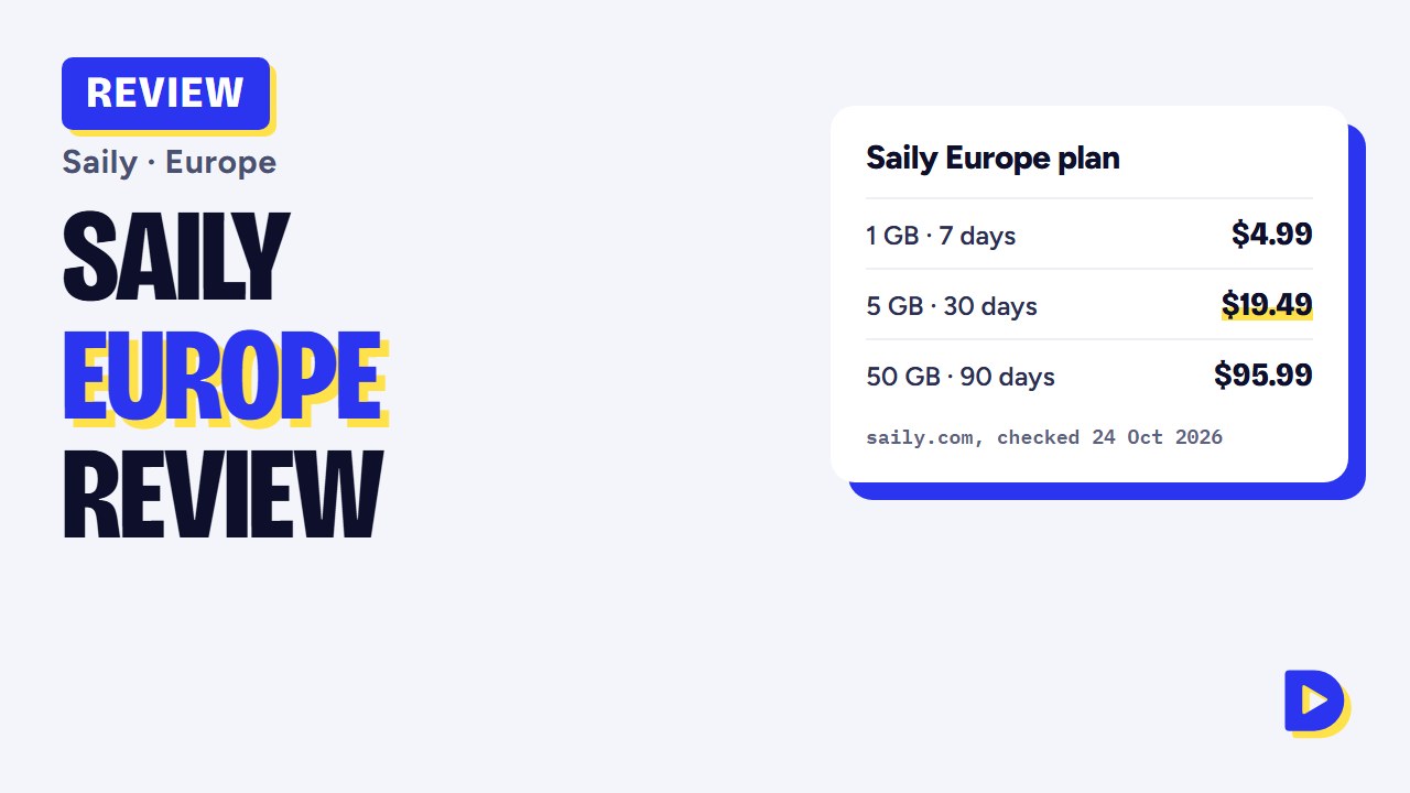 Is Saily the Best eSIM for Europe? 2026 Review of the Europe Plan, Coverage & Unlimited Data
