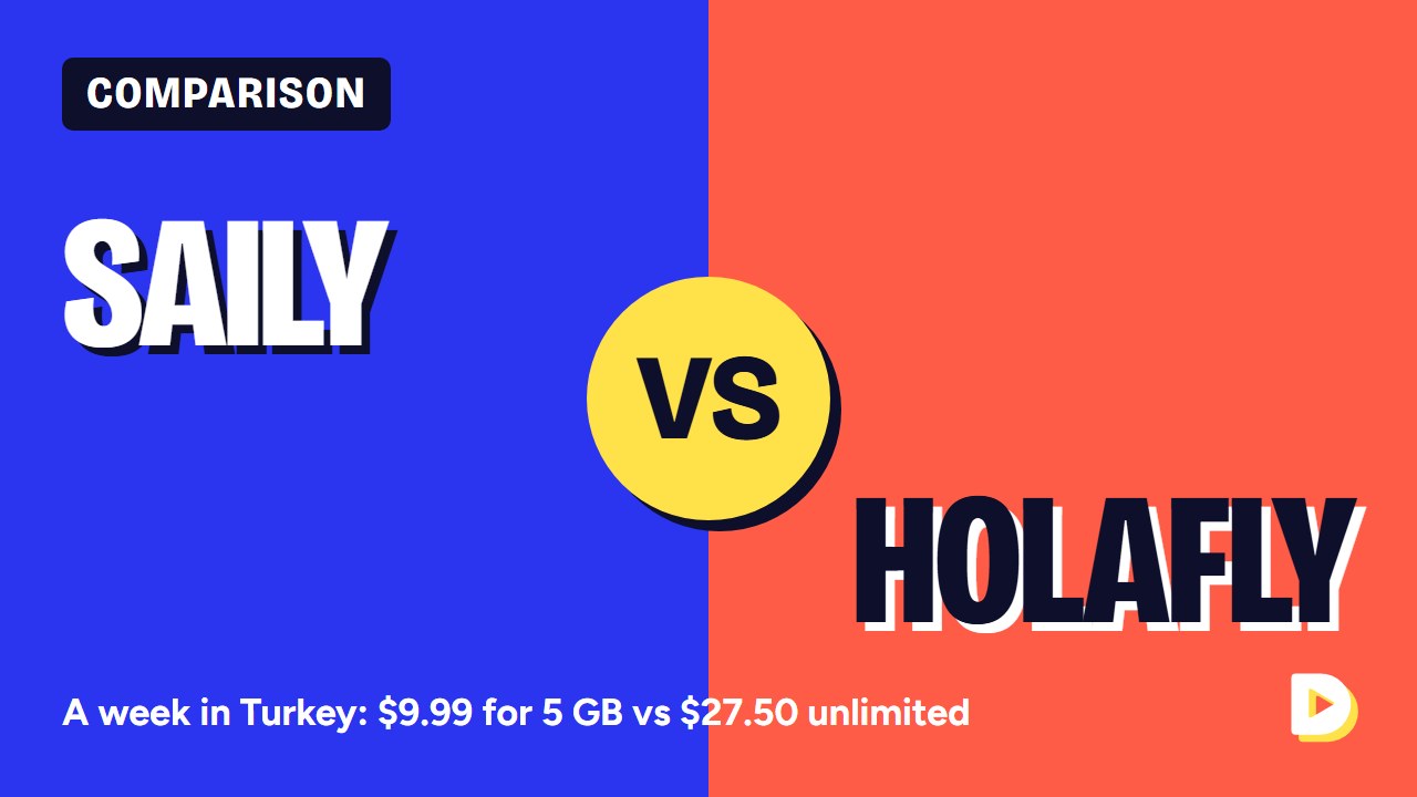 Saily vs Holafly (2026): Pay for the Data You Use or Go Unlimited?